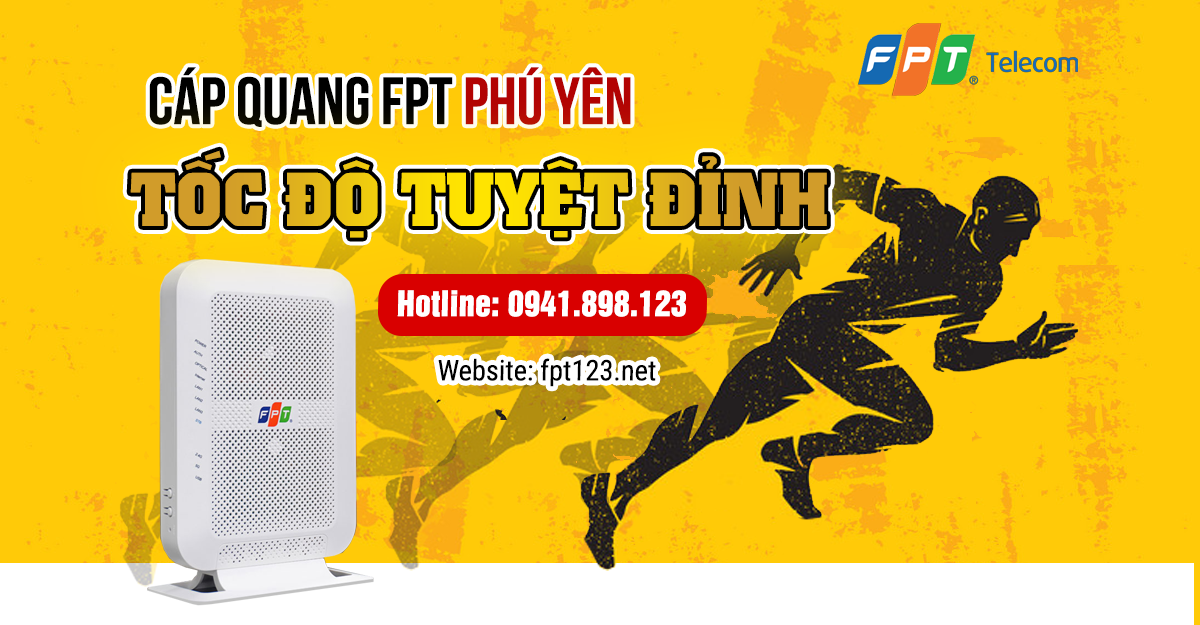 Lắp mạng wifi FPT phường Hòa Hiệp Nam, Đông Hòa, Phú Yên