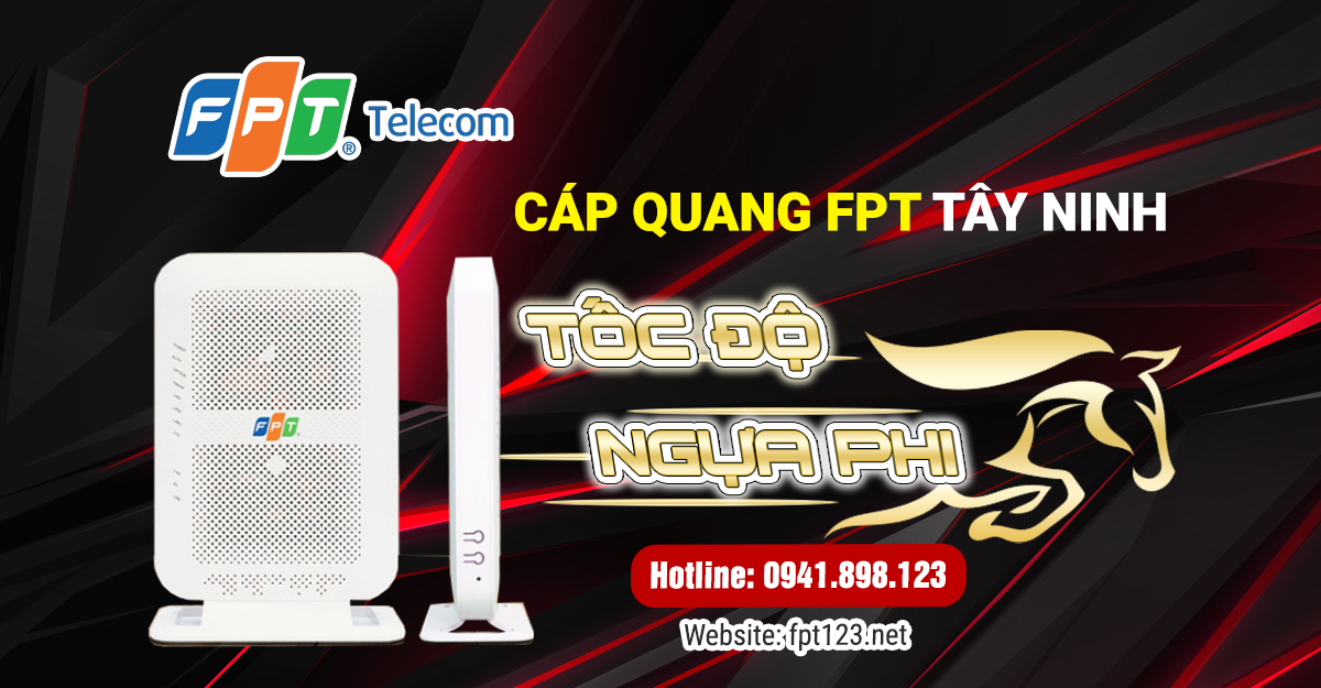 Lắp mạng wifi FPT ở phường An Tịnh, Trảng Bàng, Tây Ninh