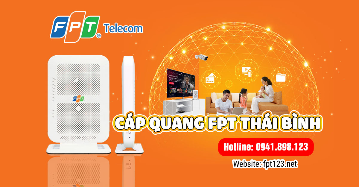 Lắp mạng wifi FPT xã Thụy Trường, Thái Thuỵ, Thái Bình