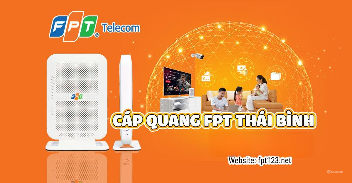 Cáp quang FPT Thái Bình