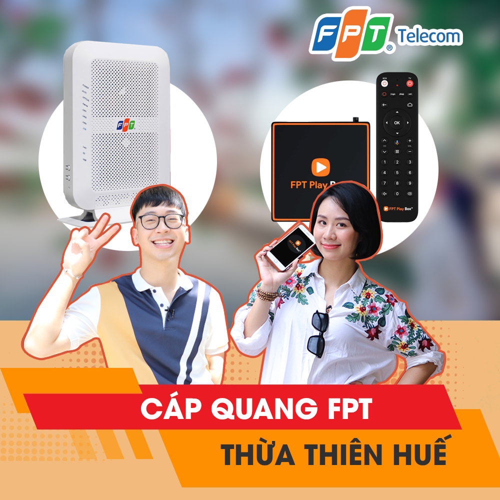 Lắp mạng wifi FPT xã Hương Toàn, Hương Trà, Thừa Thiên Huế