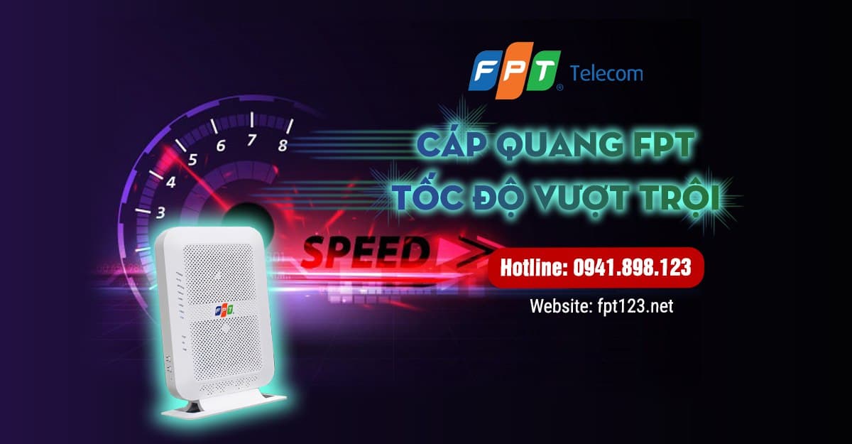 Đăng ký internet cáp quang FPT huyện Vân Canh, Bình Định