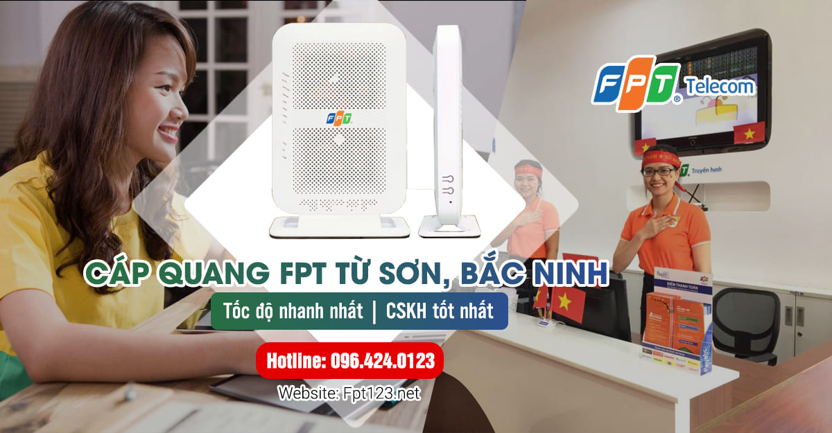 Lắp mạng cáp quang FPT phường Hương Mạc, Từ Sơn, Bắc Ninh