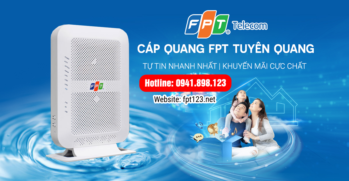 Cáp quang FPT Tuyên Quang
