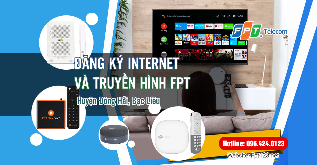 Lắp mạng wifi FPT thị trấn Gành Hào, Đông Hải, Bạc Liêu