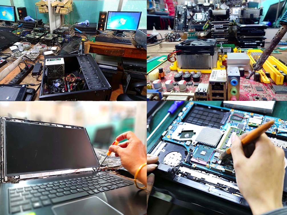 Sửa máy tính tại Bạc Liêu