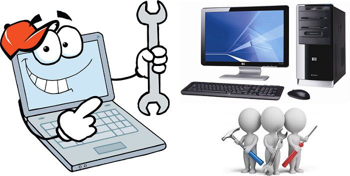 Dịch vụ sửa máy tính, laptop tại Bạc Liêu