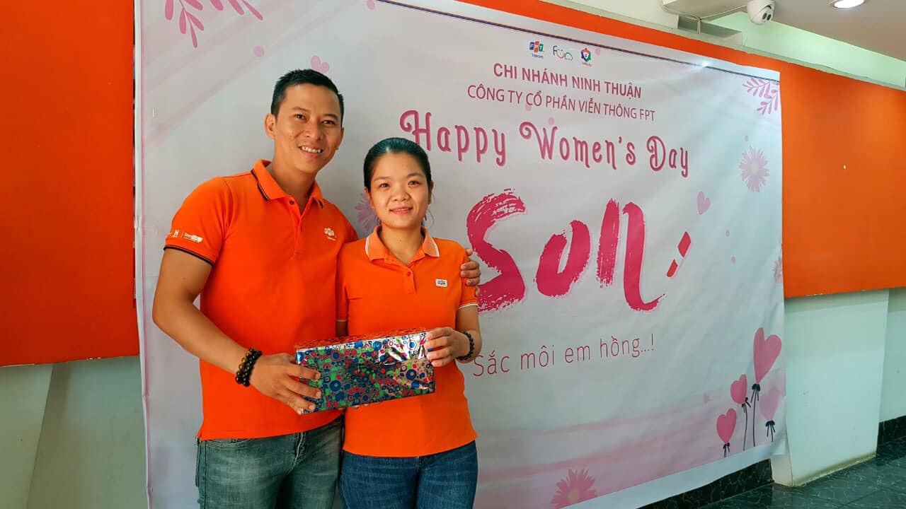 FPT Ninh Thuận chào mừng quốc tế phụ nữ