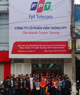 FPT Telecom Tuyên Quang