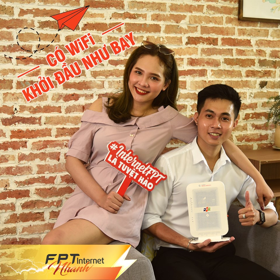 Lắp mạng wifi FPT Thái Bình khuyến mãi tháng 4