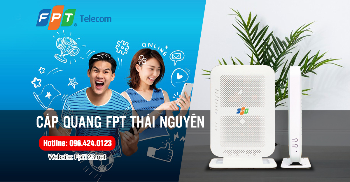 Lắp mạng cáp quang FPT xã Cao Ngạn, TP Thái Nguyên