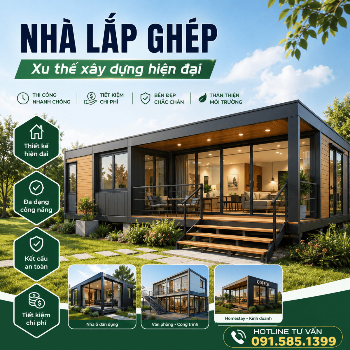 Nhà lắp ghép
