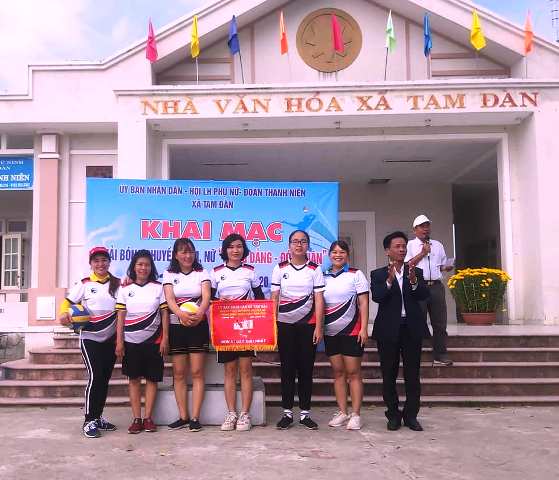 Nhà văn hóa xã Tam Đàn, huyện Phú Ninh