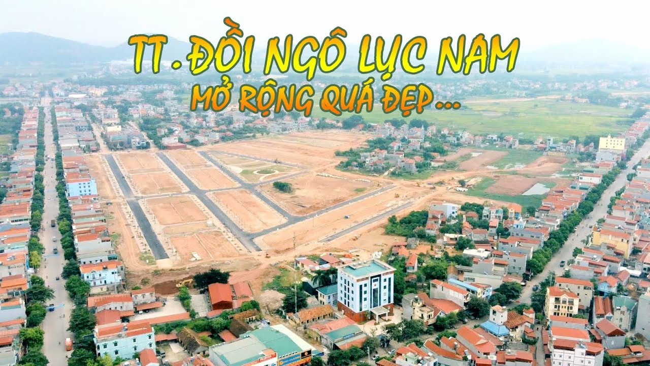Thị trấn Đồi Ngô, huyện Lục Nam