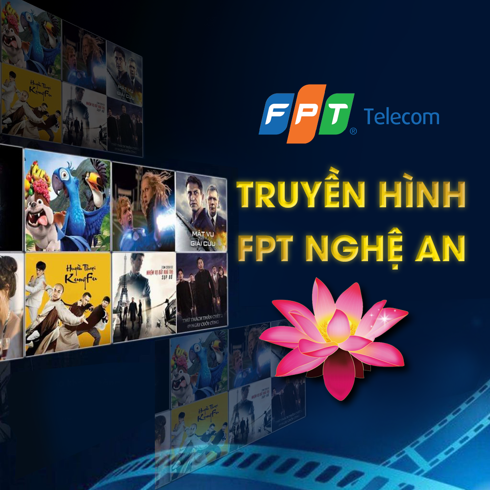 Lắp gói truyền hình FPT xem bóng đá tại TP Vinh, Nghệ An