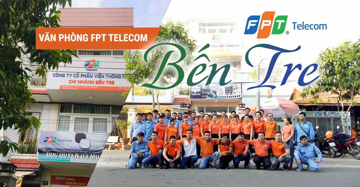 Văn phòng FPT Telecom Bến Tre