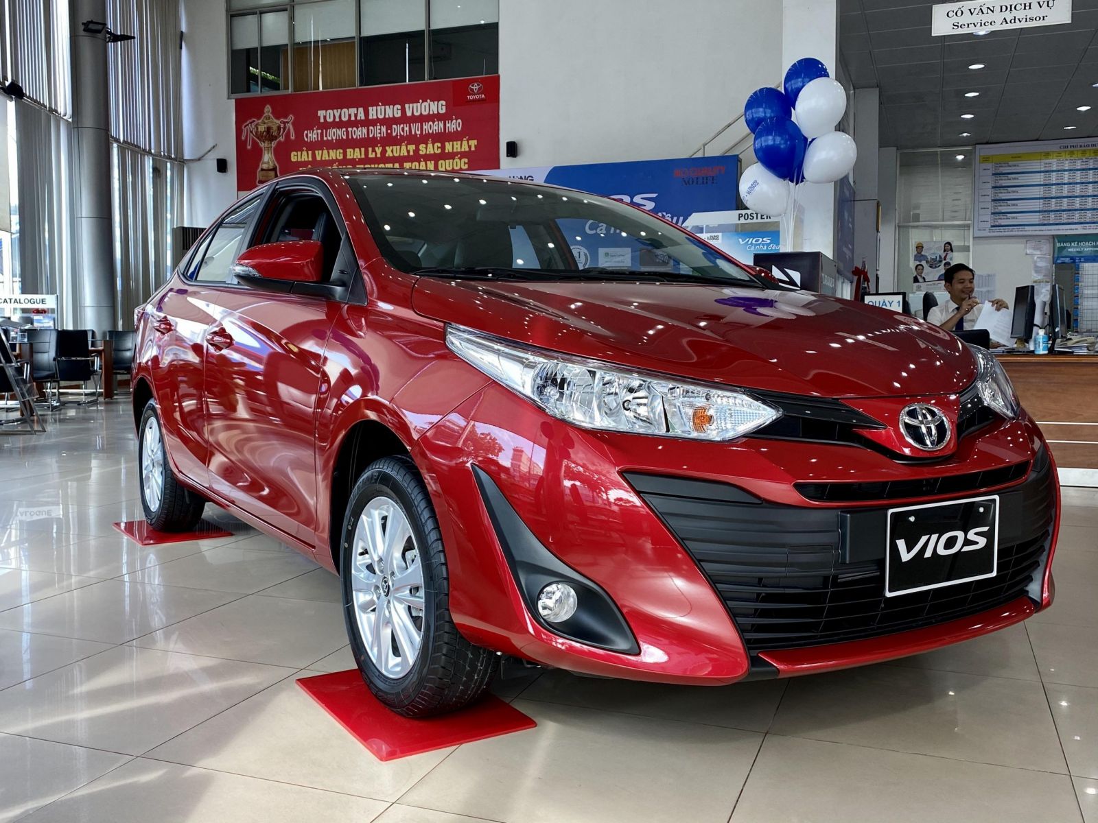 Xe Toyota Vios 1.5E MT 2020