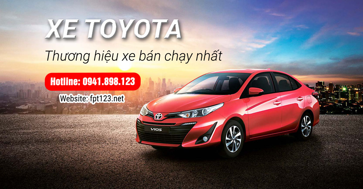 Bảng giá xe Toyota Vios khuyến mãi mới nhất năm 2021