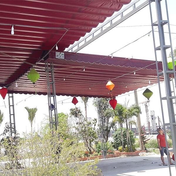 Lắp bạt mái xếp di động phường Phù Chẩn, Từ Sơn, Bắc Ninh