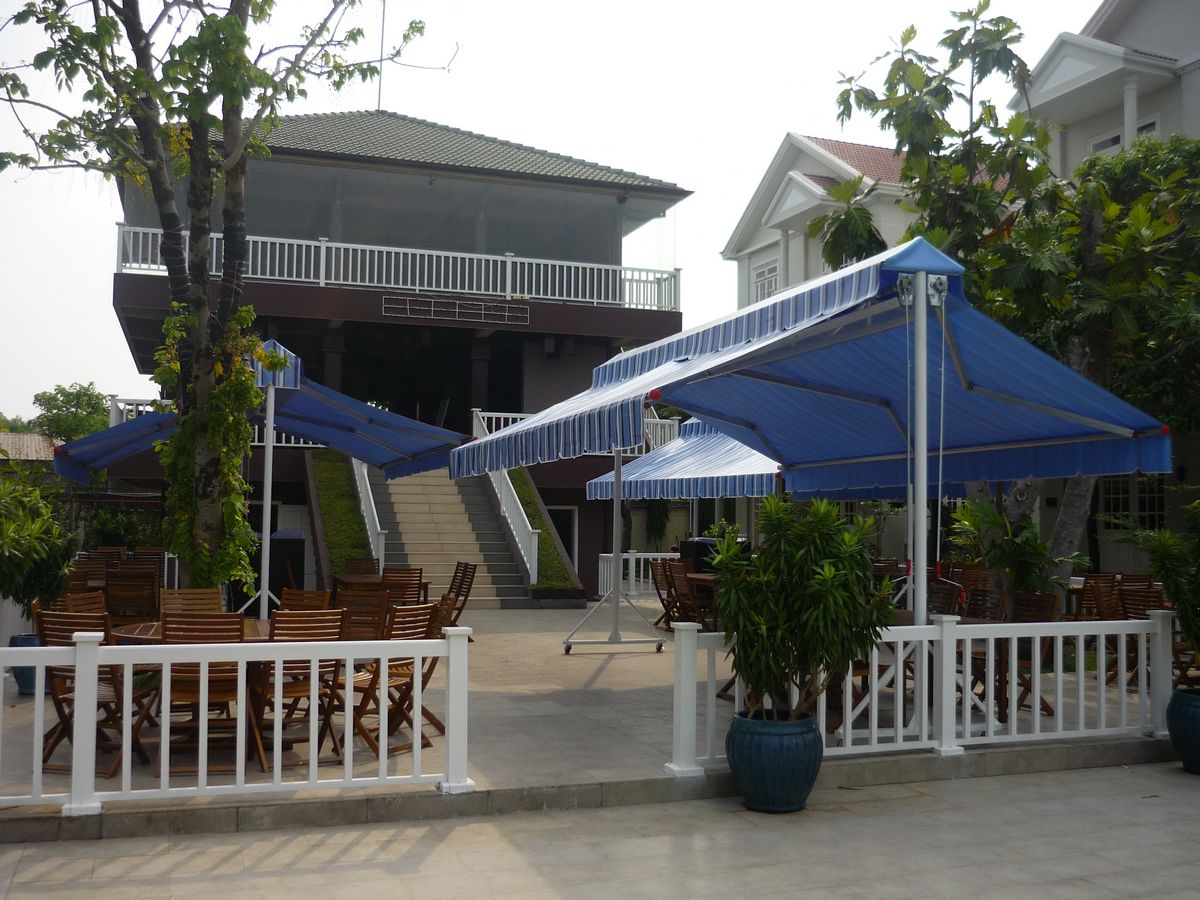 Lắp đặt bạt cuốn, bạt che nắng tại Điện Bàn, Quảng Nam