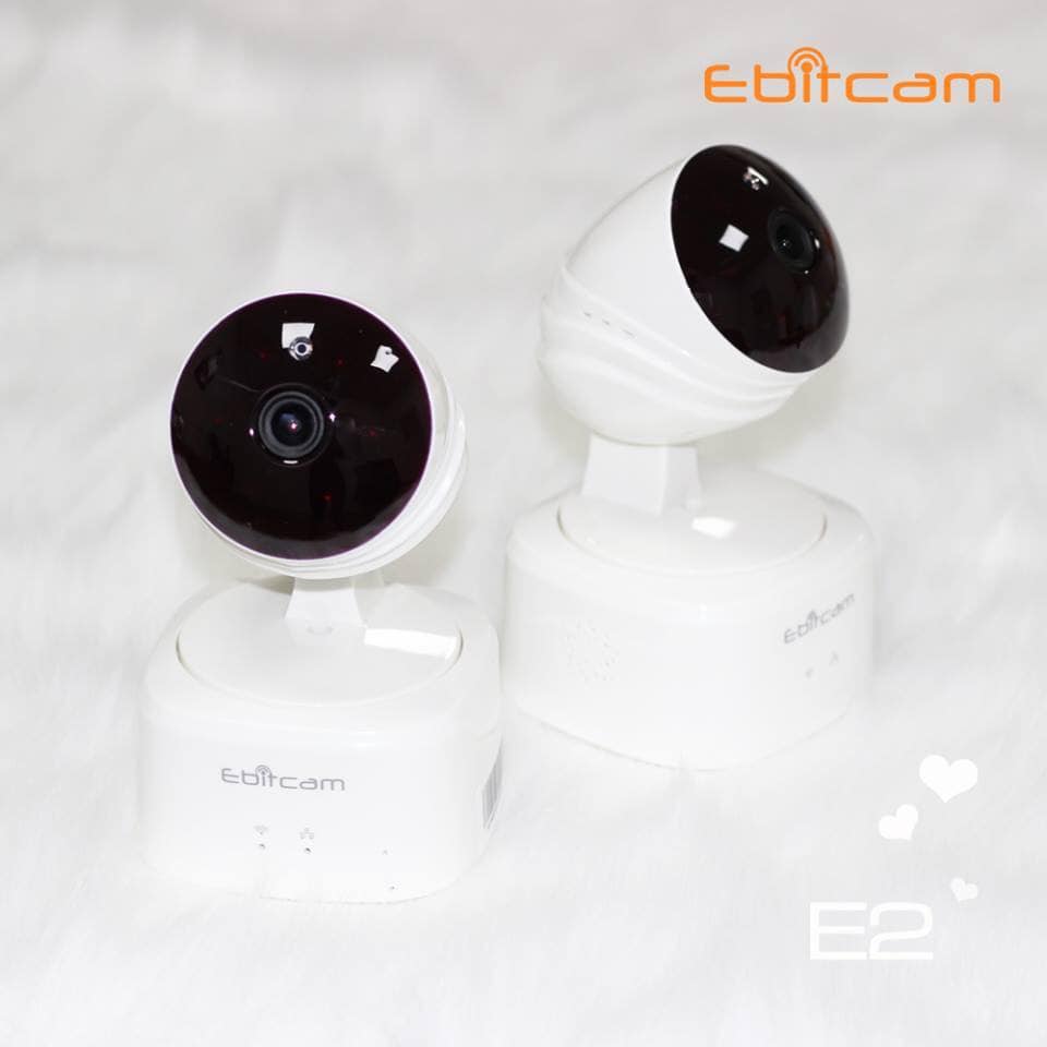 Hình ảnh thực tế lắp đặt camera WiFi Ebitcam E2 ở Bạc Liêu