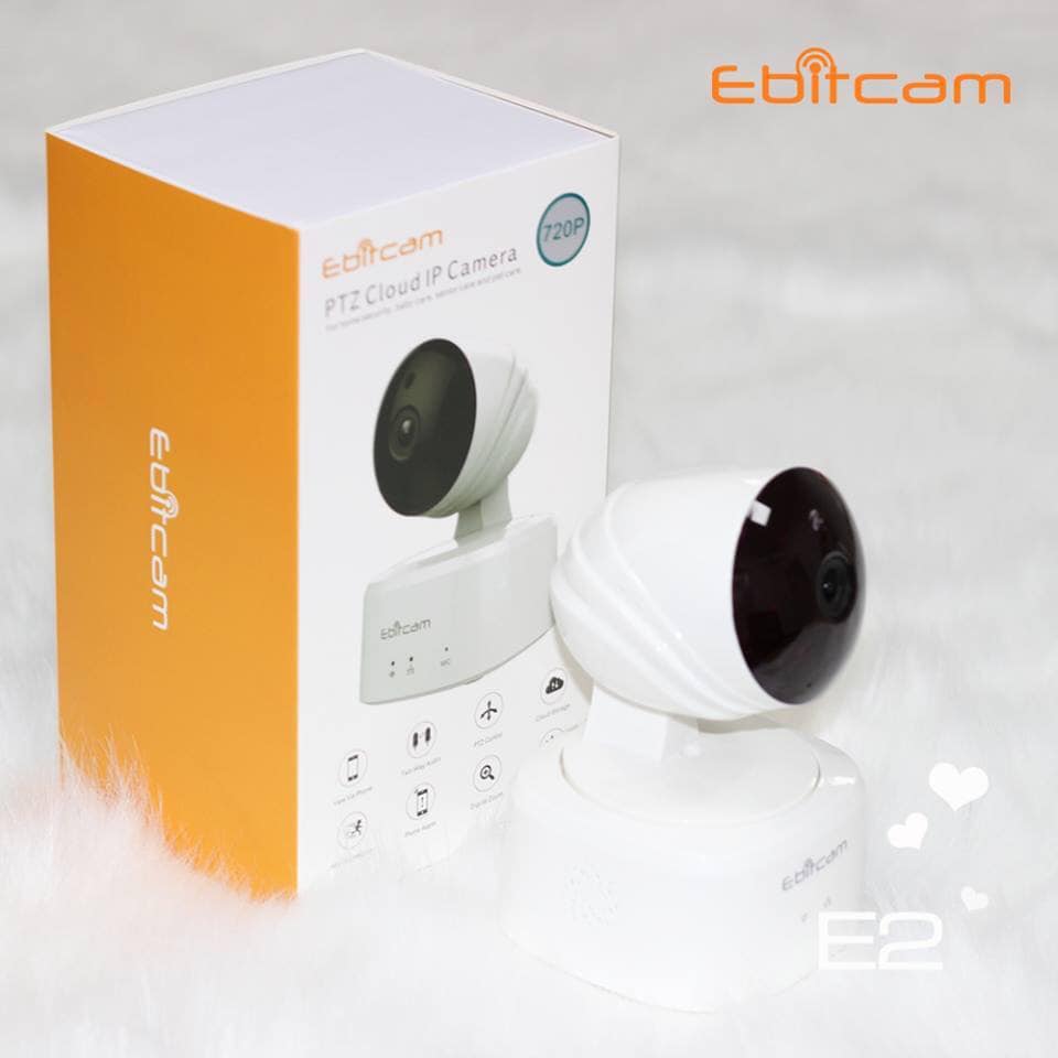 Giới thiệu dòng camera Ebitcam E2 tại Bạc Liêu
