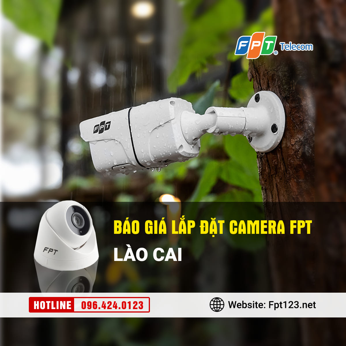 Lắp đặt camera FPT Sa Pa, Lào Cai