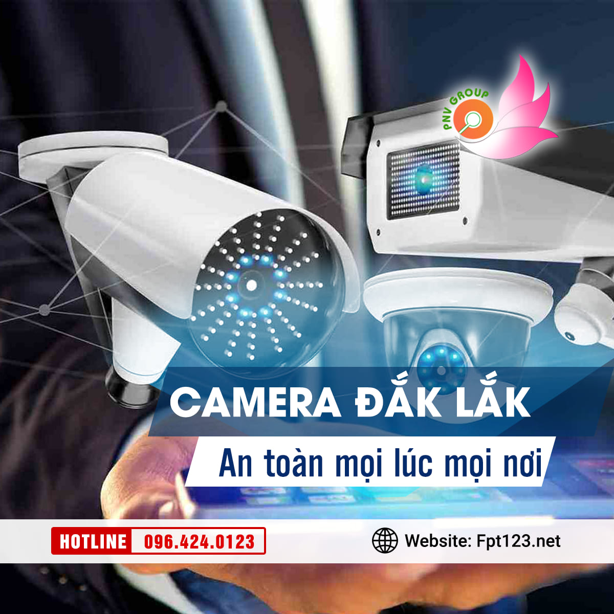 Lắp camera chống trộm phường Tự An, Buôn Ma Thuột, Đắk Lắk