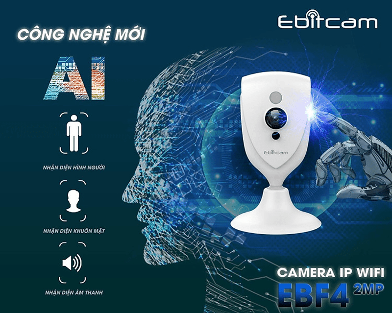 Camera Ebitcam EBF4