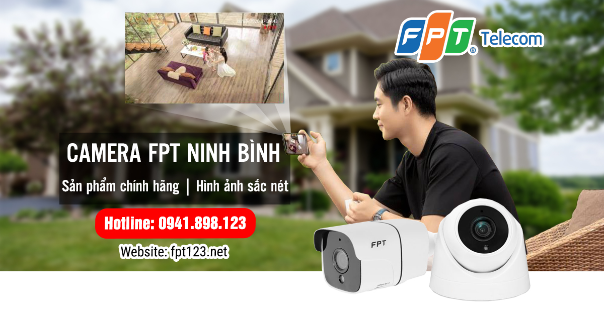 Lắp đặt camera FPT ở huyện Gia Viễn, Ninh Bình