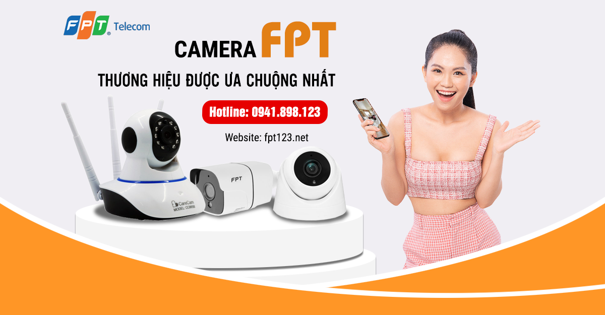 Lắp đặt camera FPT thị xã Bình Minh, Vĩnh Long