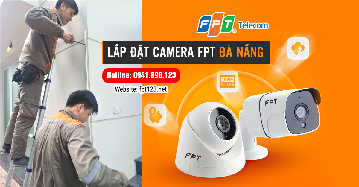 Lắp đặt camera FPT Đà Nẵng