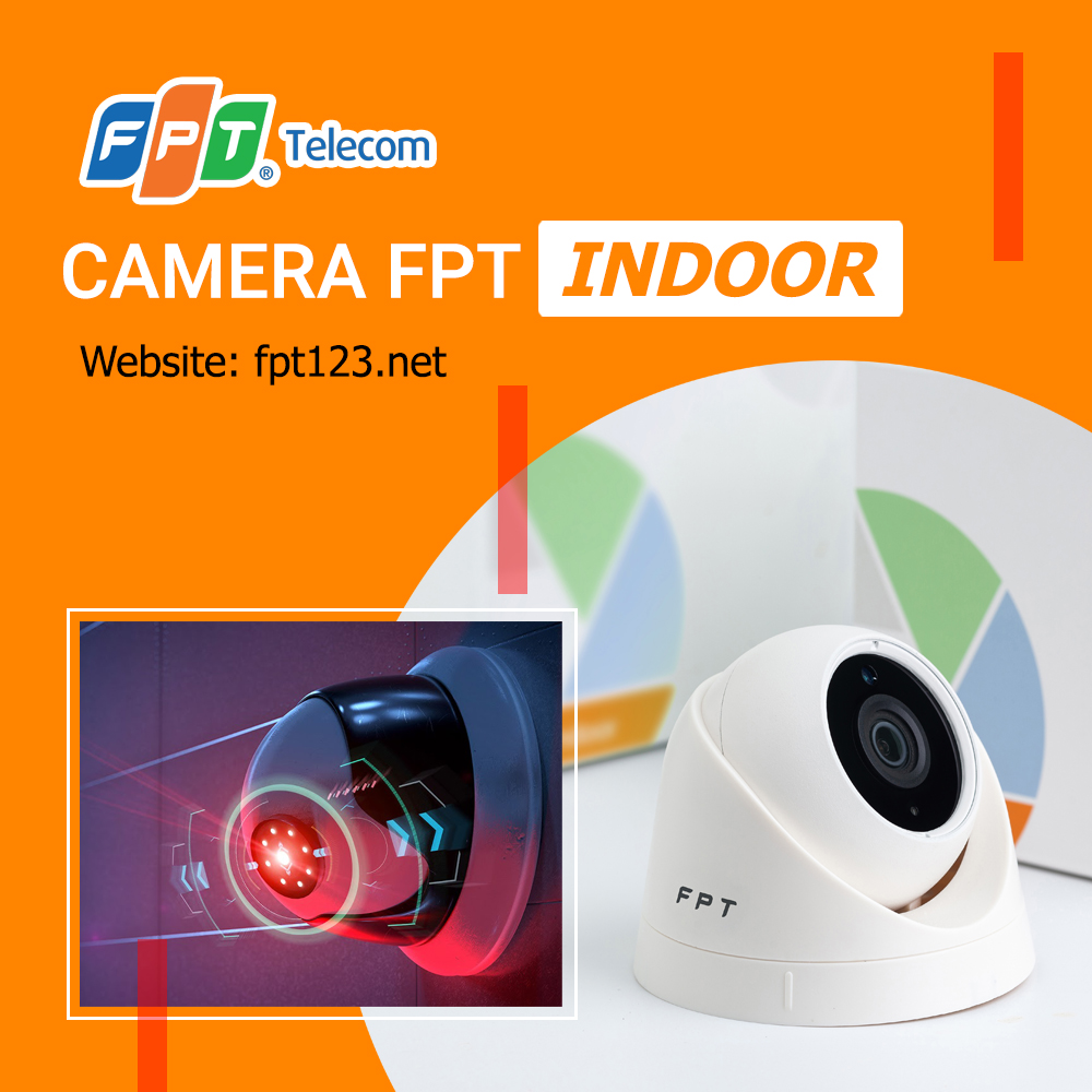 Lắp đặt camera FPT indoor