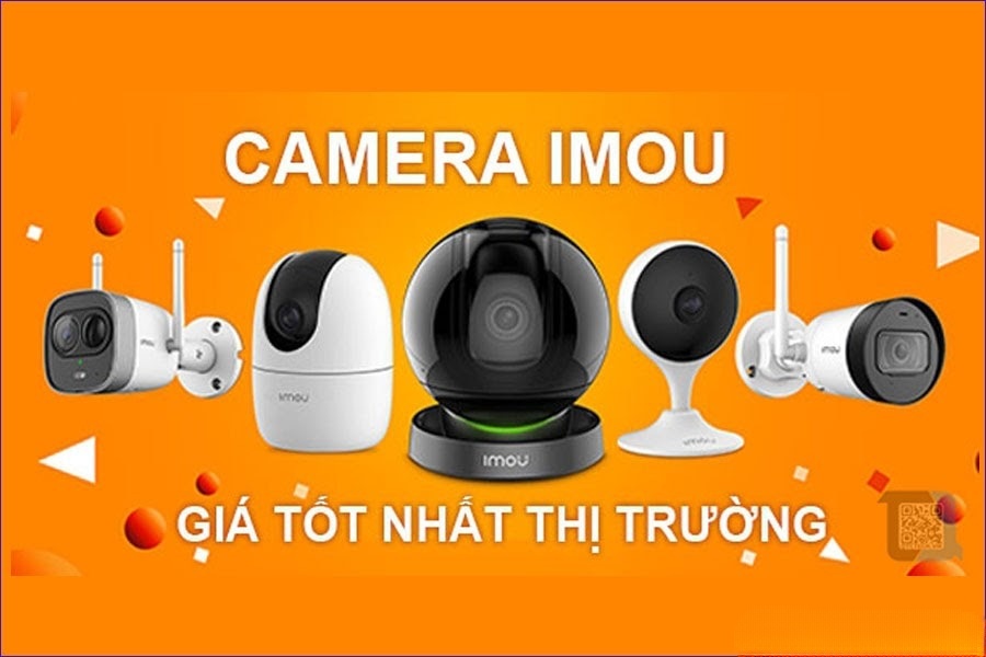 Lắp đặt camera IMOU tại thị trấn Đông Hưng, Thái Bình