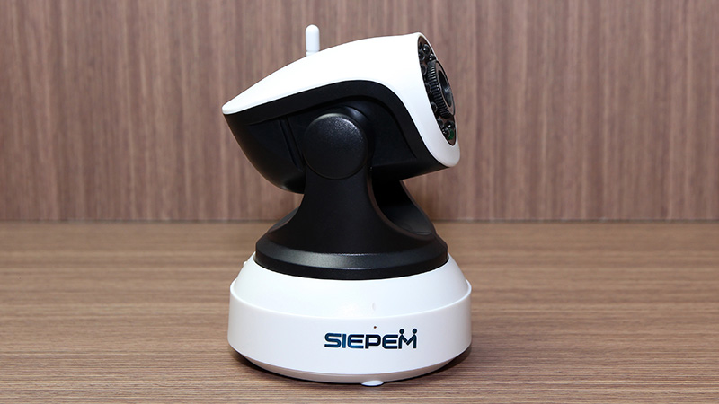 Lắp đặt camera IP không dây WiFi SIEPEM S6208Y