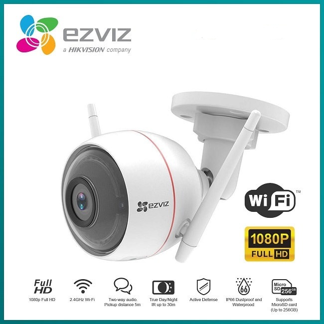 Camera IP wifi Ezviz C3WN CS-CV310