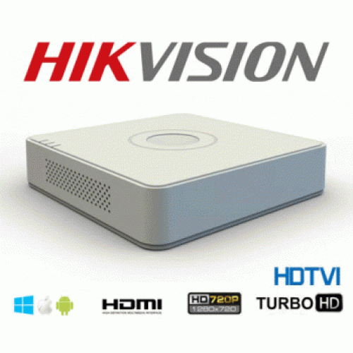 Đầu ghi hình camera 4 kênh Hikvision DS-7104HGHI-F