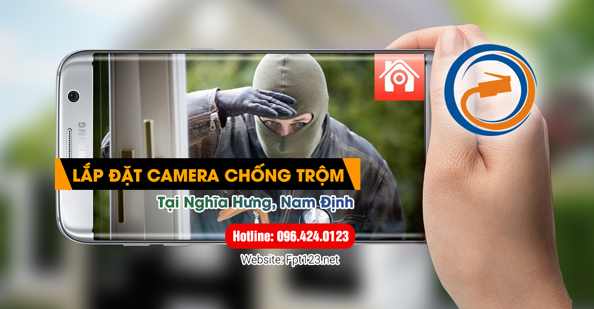 Lắp đặt camera chống trộm tại Nghĩa Hưng, Nam Định