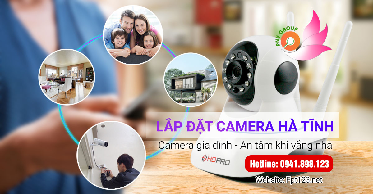 Lắp camera chống trộm thị trấn Nghèn, Can Lộc, Hà Tĩnh
