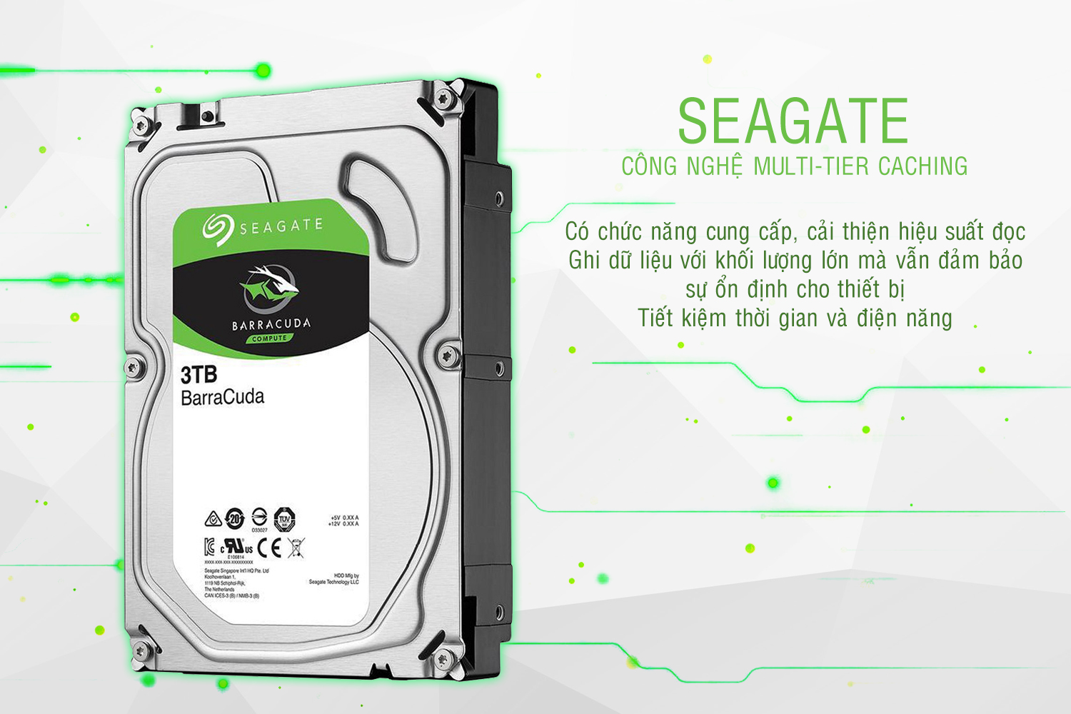 Ổ cứng Seagate 3TB