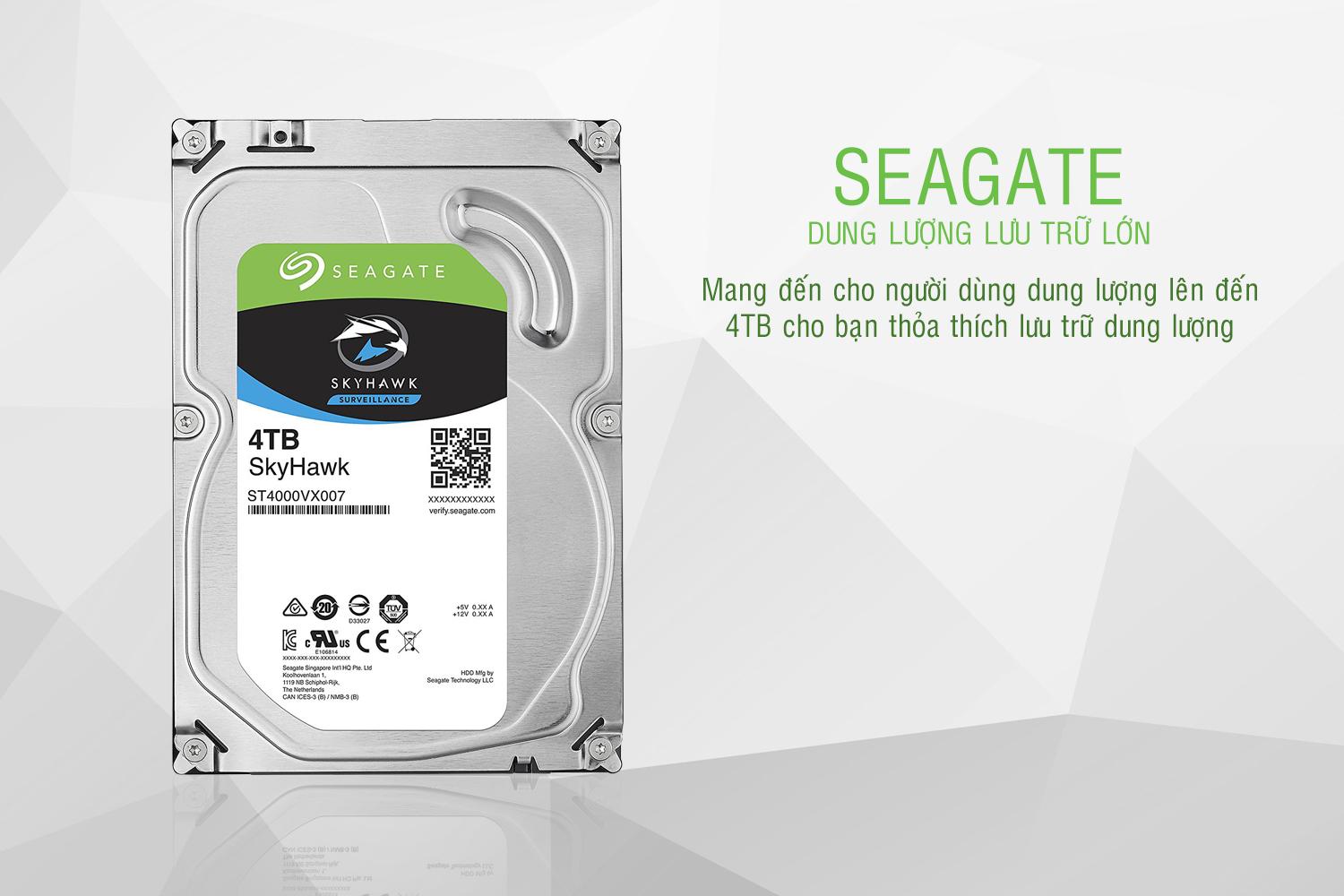 Ổ cứng Seagate 4TB