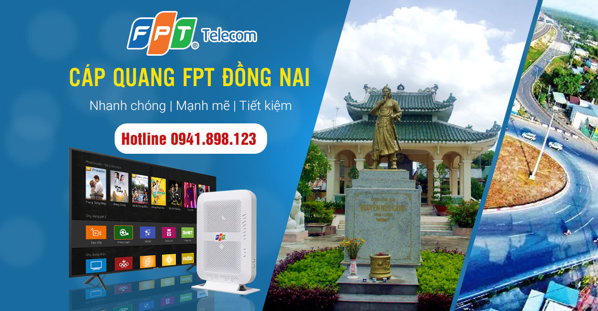 Cáp quang FPT Đồng Nai