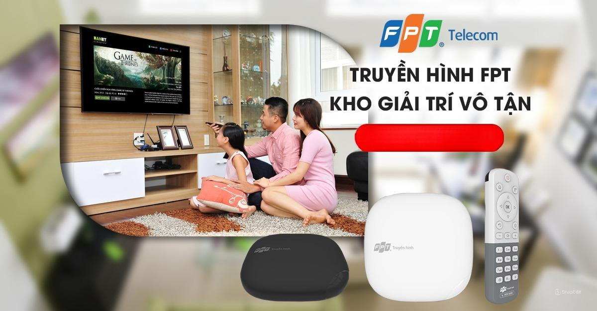 Gói truyền hình FPT kho giải trí vô tận