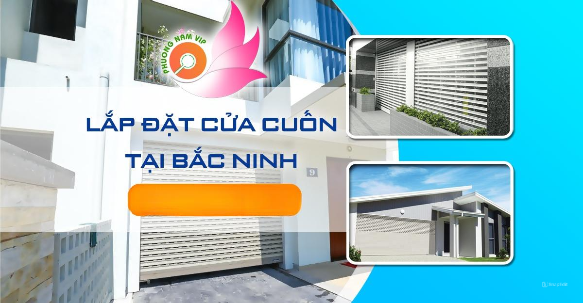 Lắp đặt cửa cuốn huyện Tiên Du, Bắc Ninh