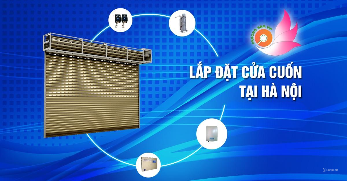 Lắp đặt cửa cuốn tại Hà Nội