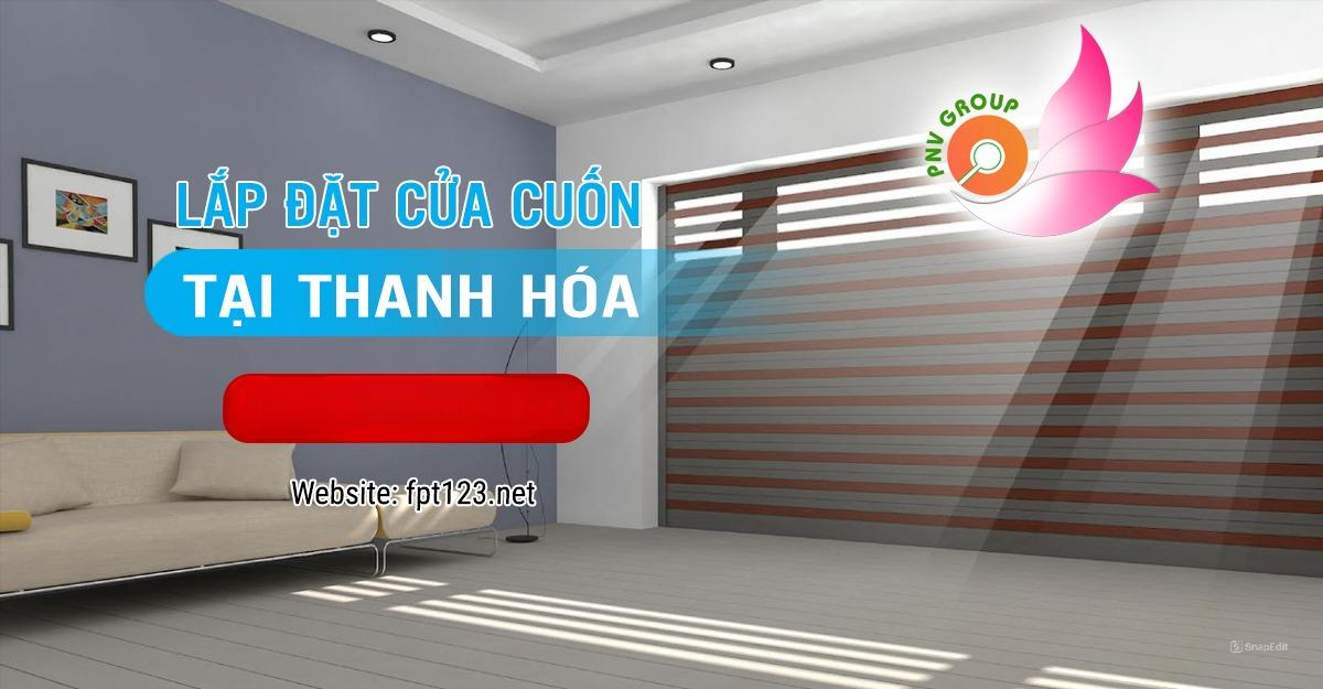 Lắp đặt cửa cuốn tại Thanh Hóa