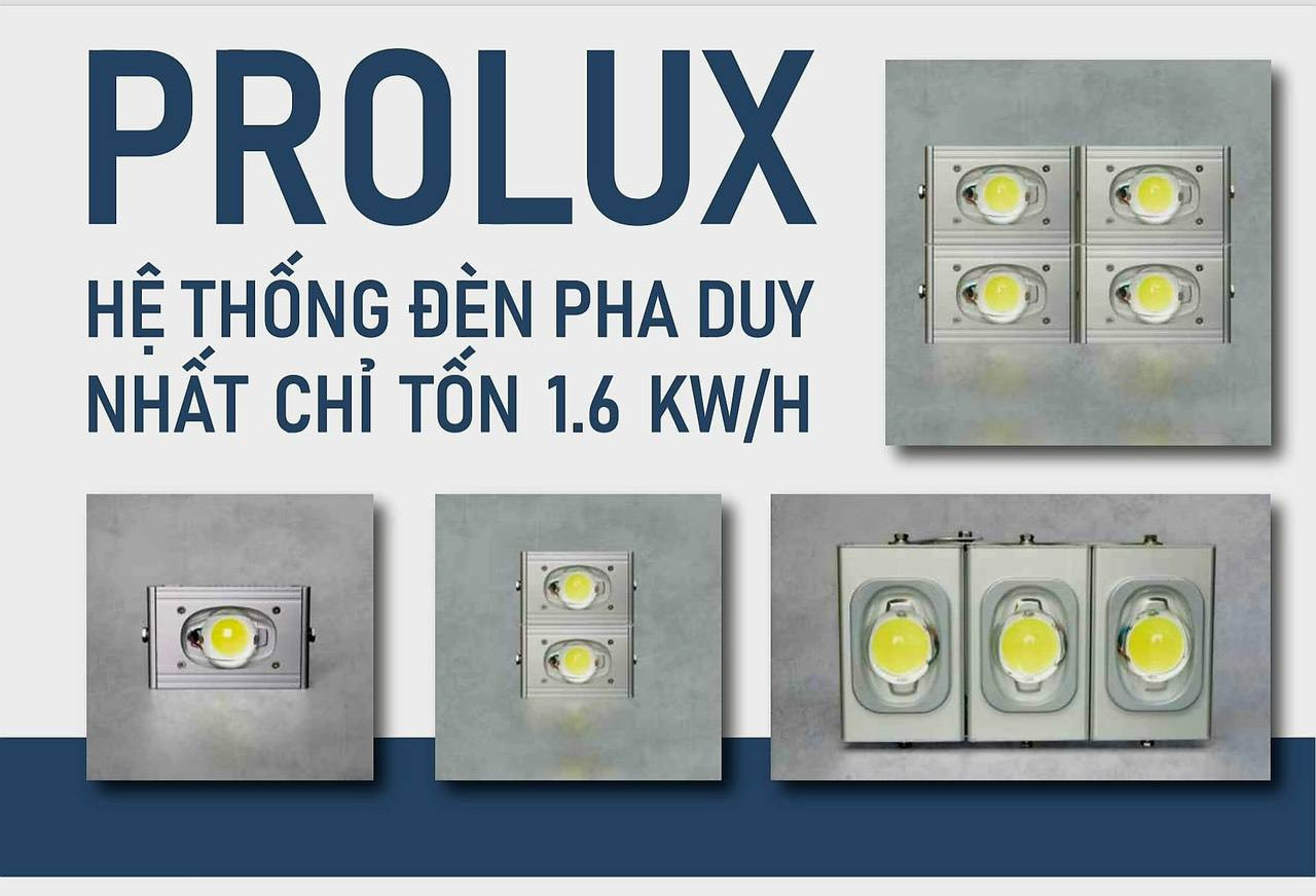 Lắp đặt đèn pha Led Prolux cho sân Tennis tại Phú Yên