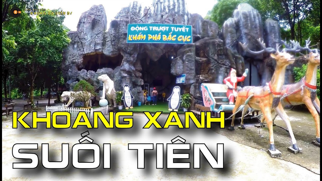 Thuê xe 29 chỗ Khoang Xanh đi Suối Tiên