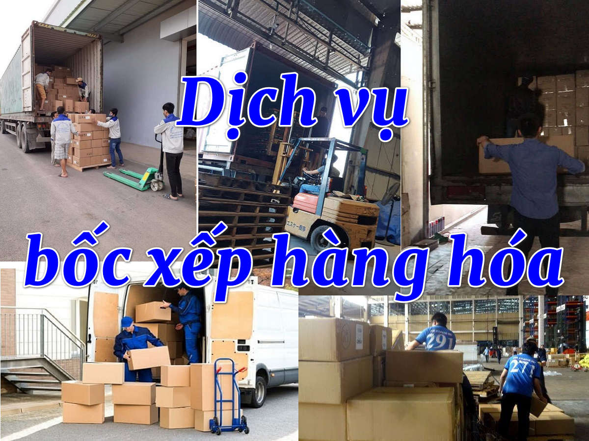 Dịch vụ bốc xếp chuyên nghiệp