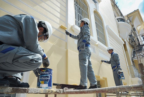 Thi công sơn nhà trọn gói tại Bắc Ninh